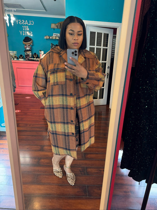 Plaid Shacket