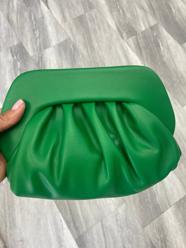 Green Clutch Bag