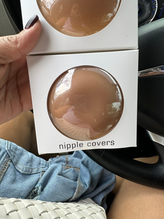 Silicone Reusable Nipple Covers