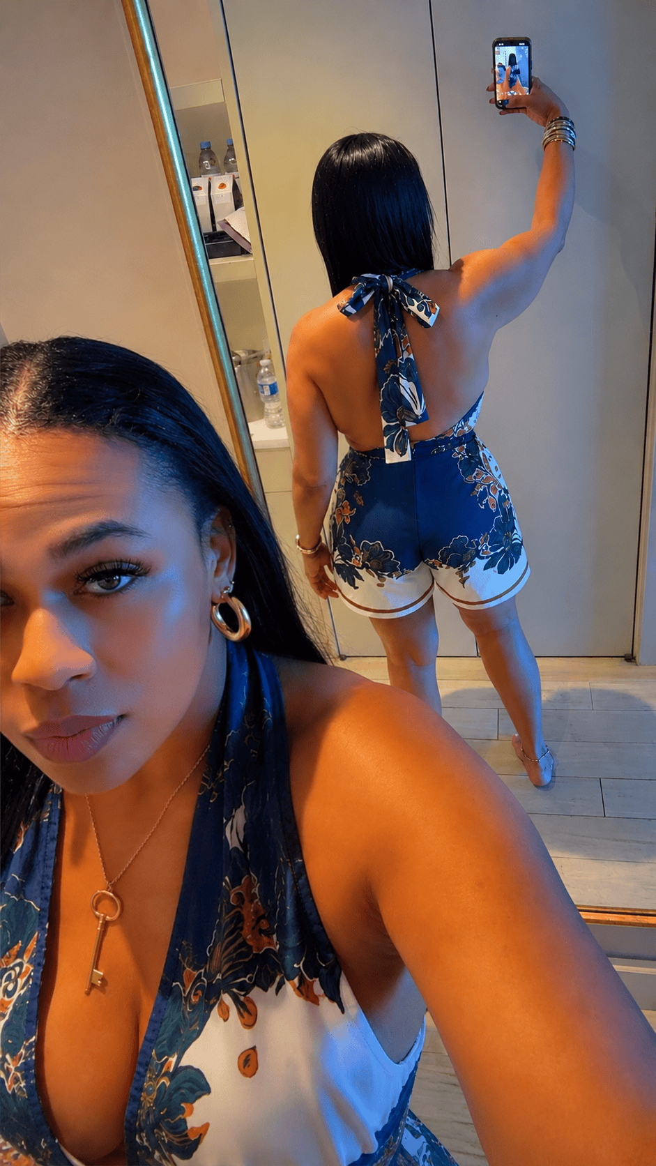 Halter Romper