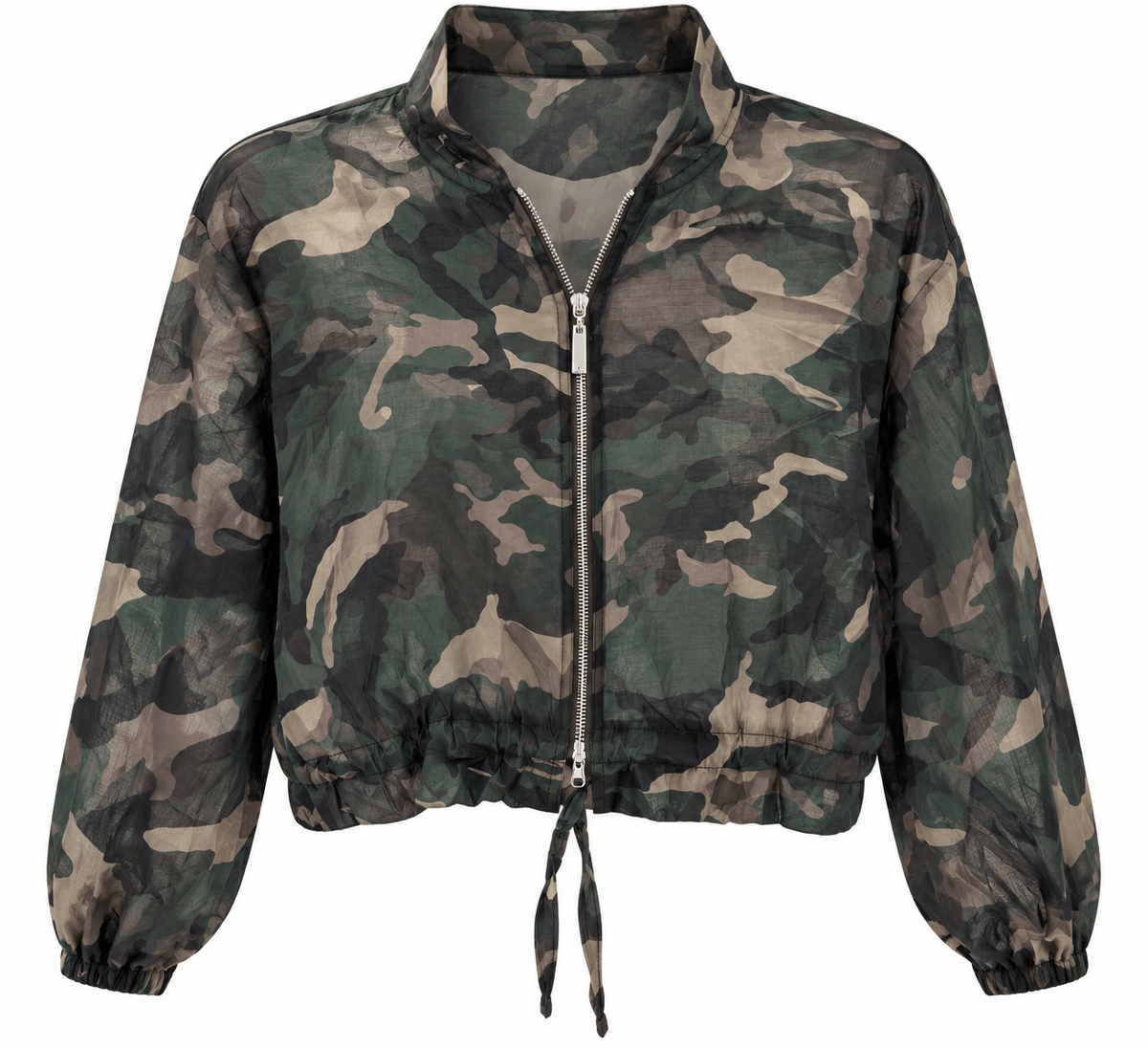 Camo After Dark Sheer Jacket