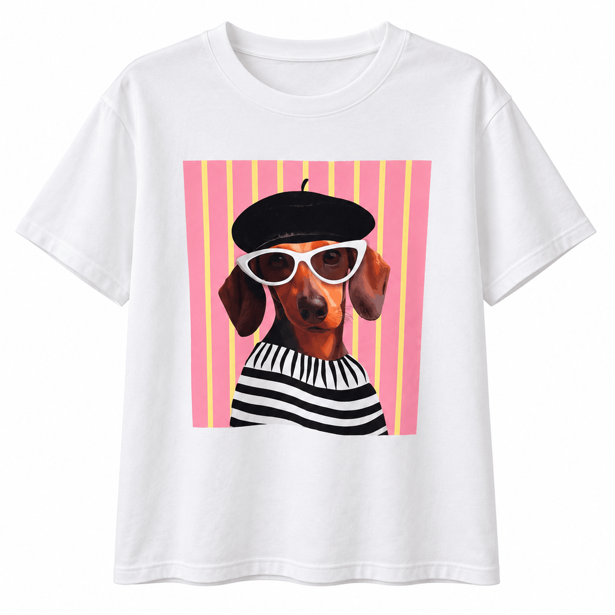 Dog Graphic Tshirt