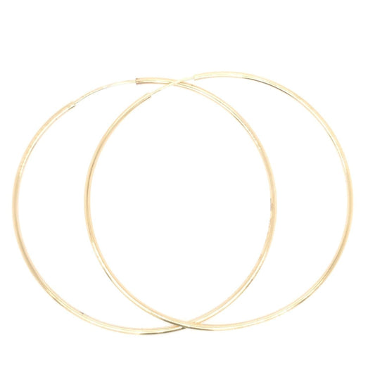 Gold Filled Hoops