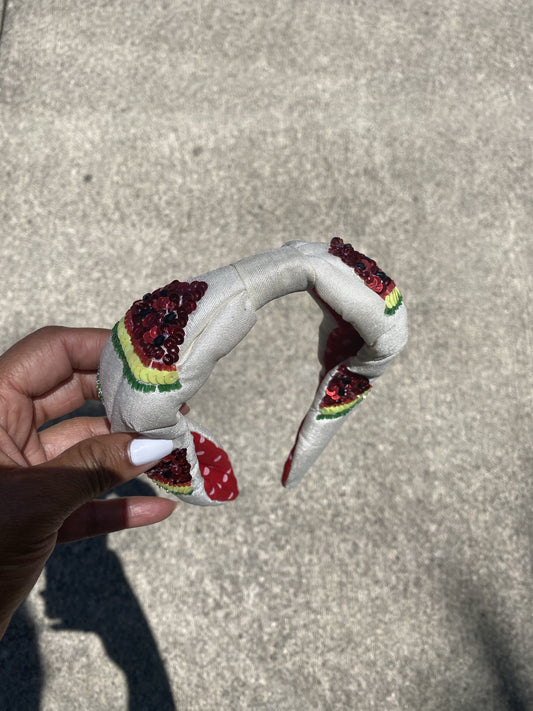watermelon headband