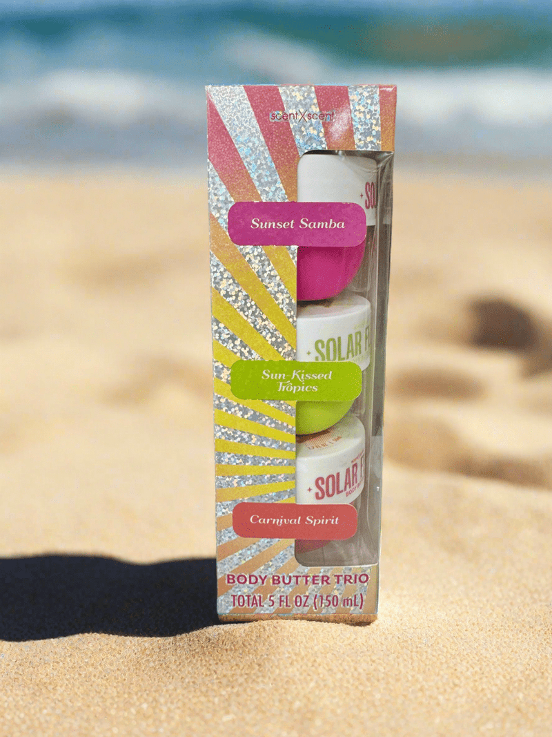 Solar Flare Body Butter Trio
