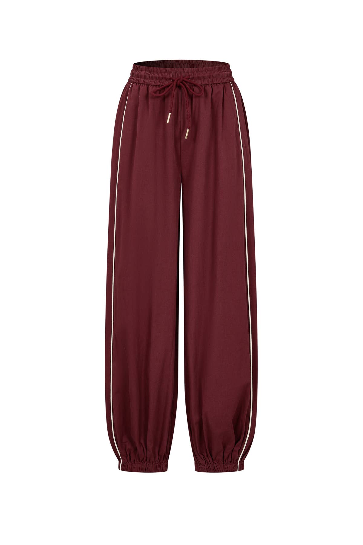Balloon pants with Piping Detail