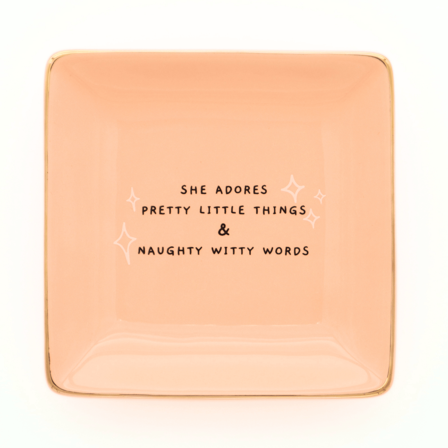 Square Trinket Tray She Adores Pretty Little Things