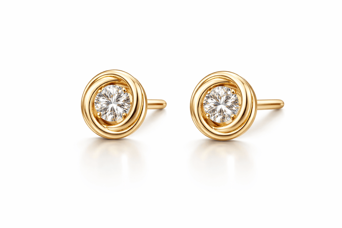 Lumi Nest Stud Earrings