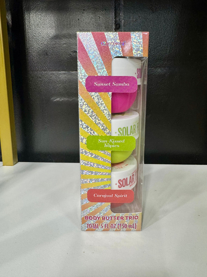 Solar Flare Body Butter Trio
