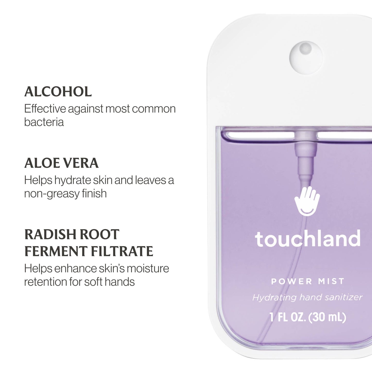 Pure Lavender Power Mist Hydrating Hand Sanitizer