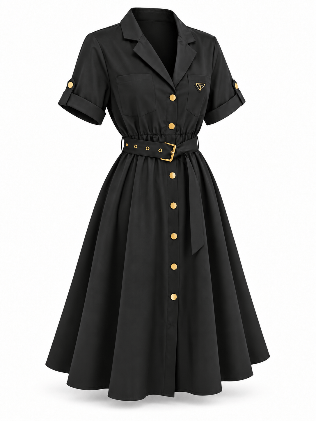 Black Aline Dress