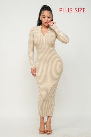 Ribbed Dress
