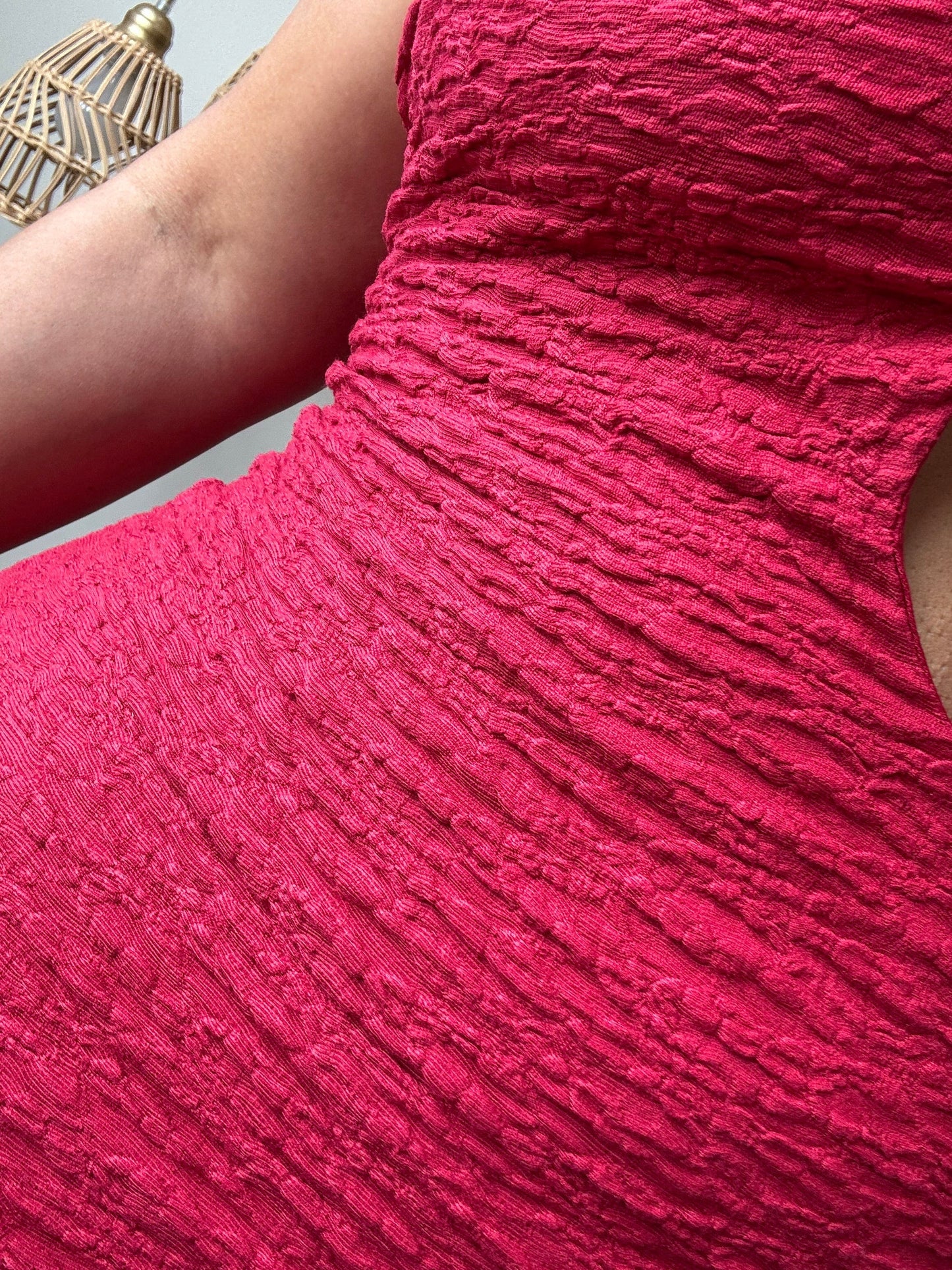Halter Maxi Dress (Red)
