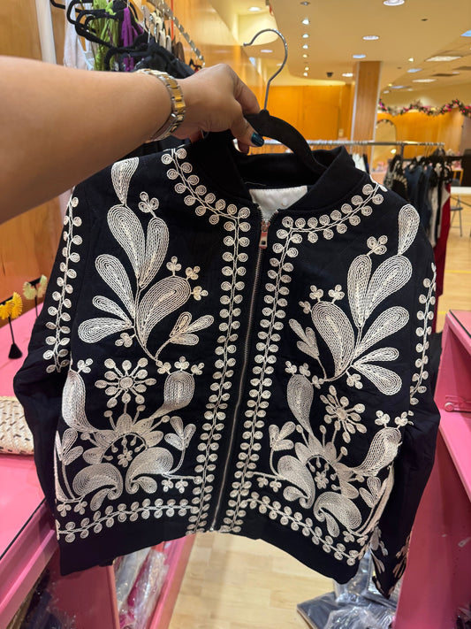 EMBROIDERED JACKET