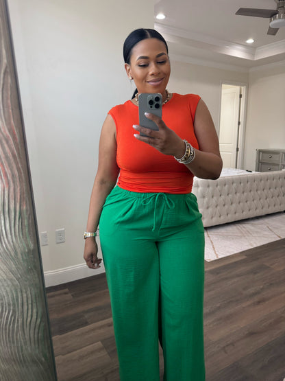 DZ25C194-Cap Sleeve Ruched Detail Top