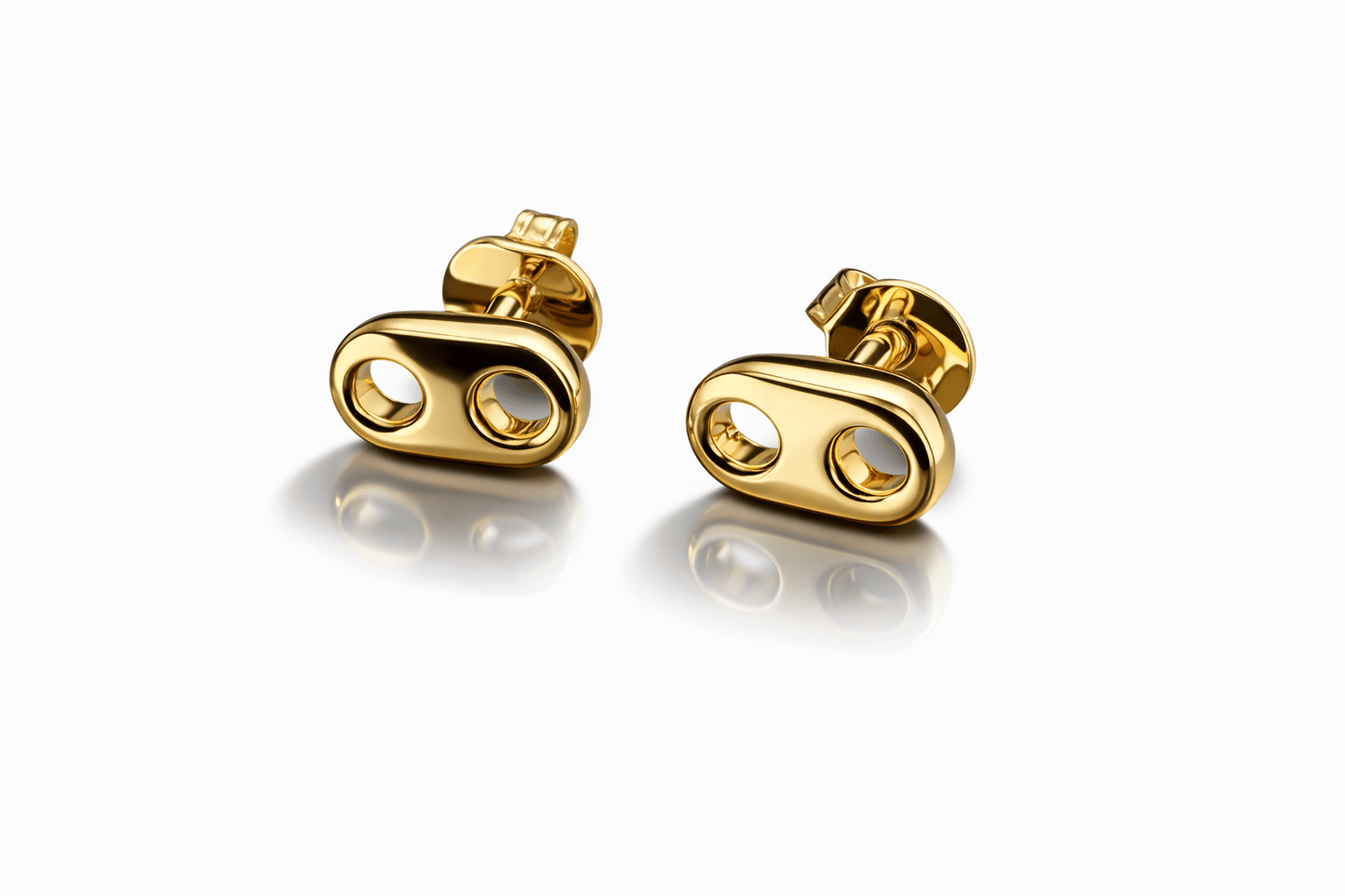 G Logo Studs