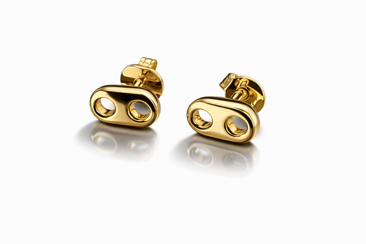 G Logo Studs