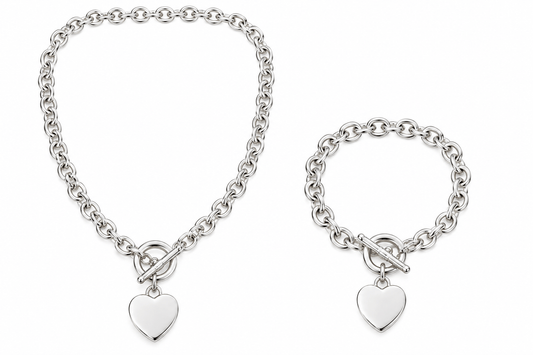 Tiffany Toggle Necklace Set