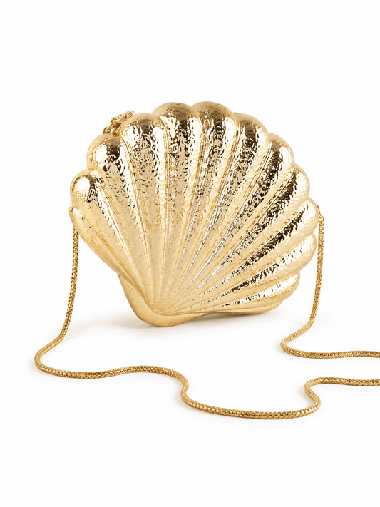 Shell Bag (Gold)