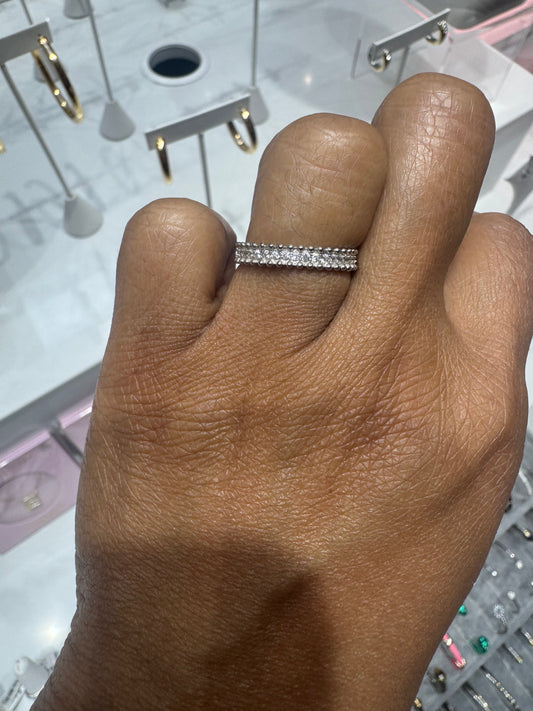 Baget Infinity Ring (Silver)