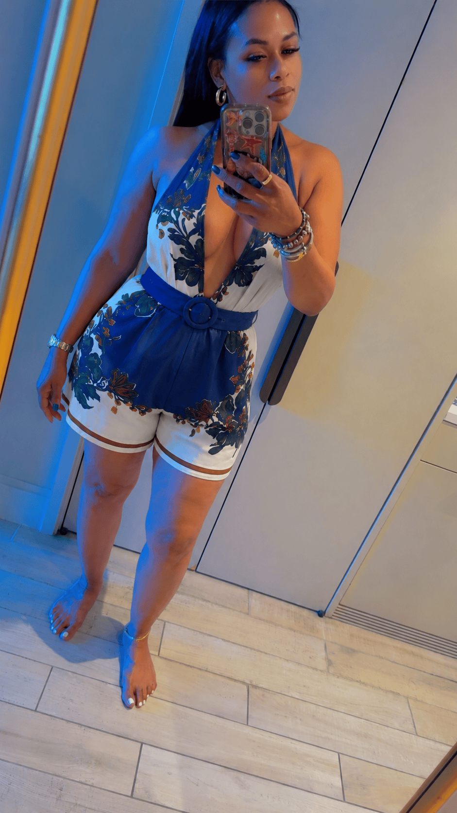 Halter Romper