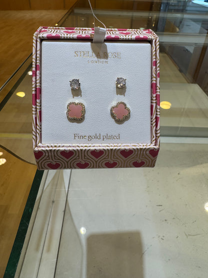 STELLA ROSE 2 EARRING SET
