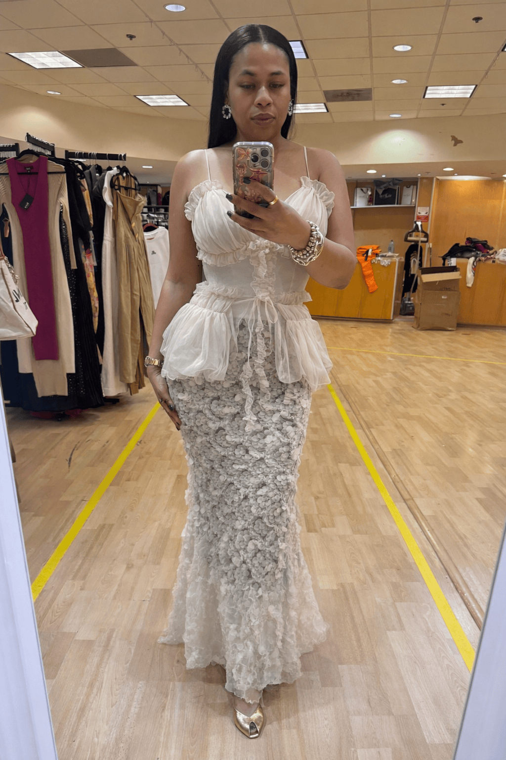 Celeste Sequin Skirt Set