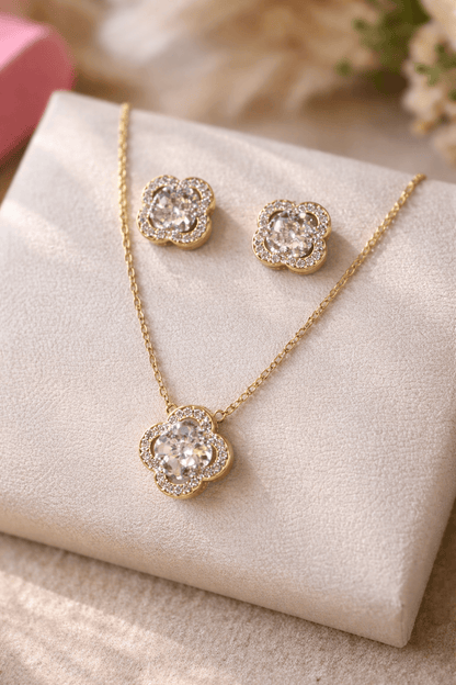 Radiant Clover Crystal Set