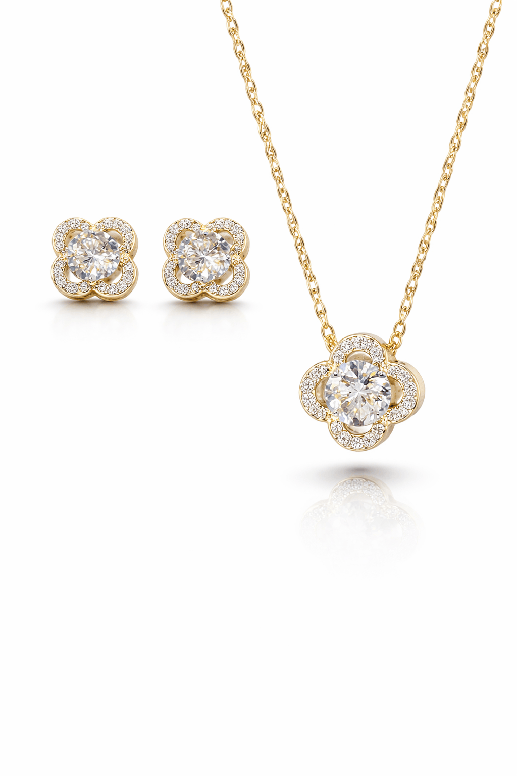 Radiant Clover Crystal Set