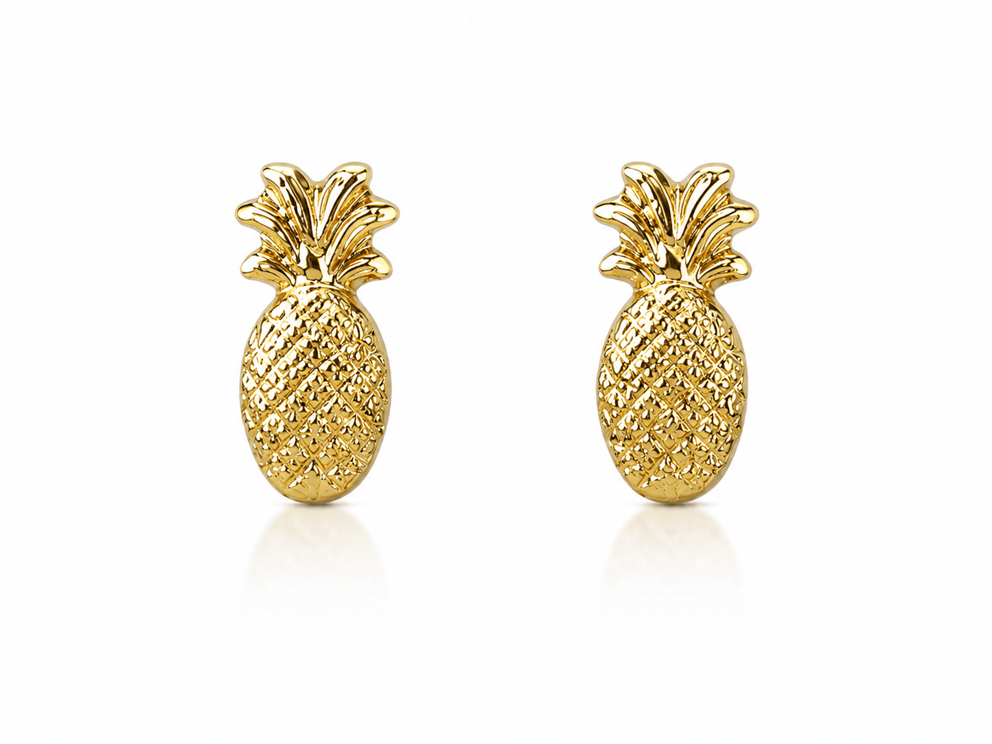 Pineapple Stud Earrings