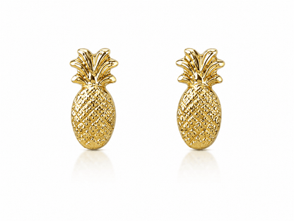 Pineapple Stud Earrings