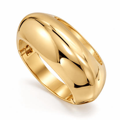 Gold Cuff Bracelet