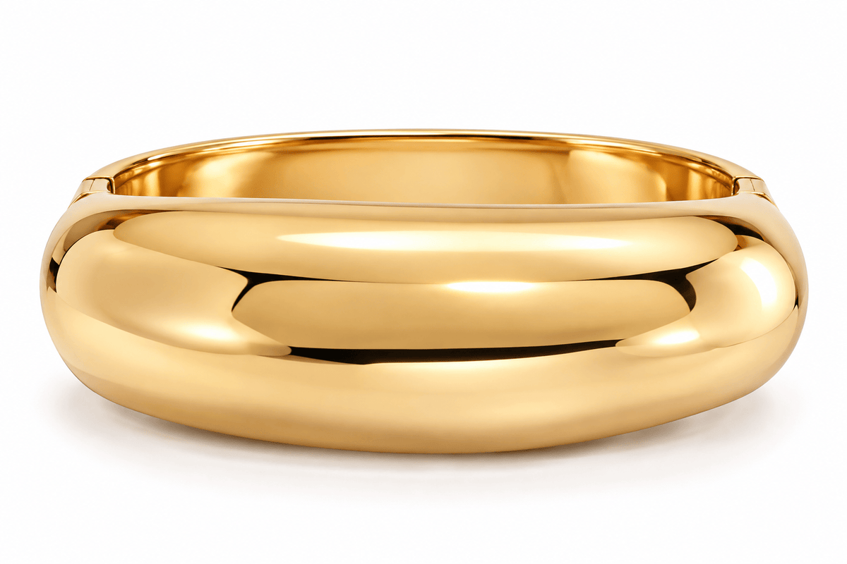 Gold Cuff Bracelet