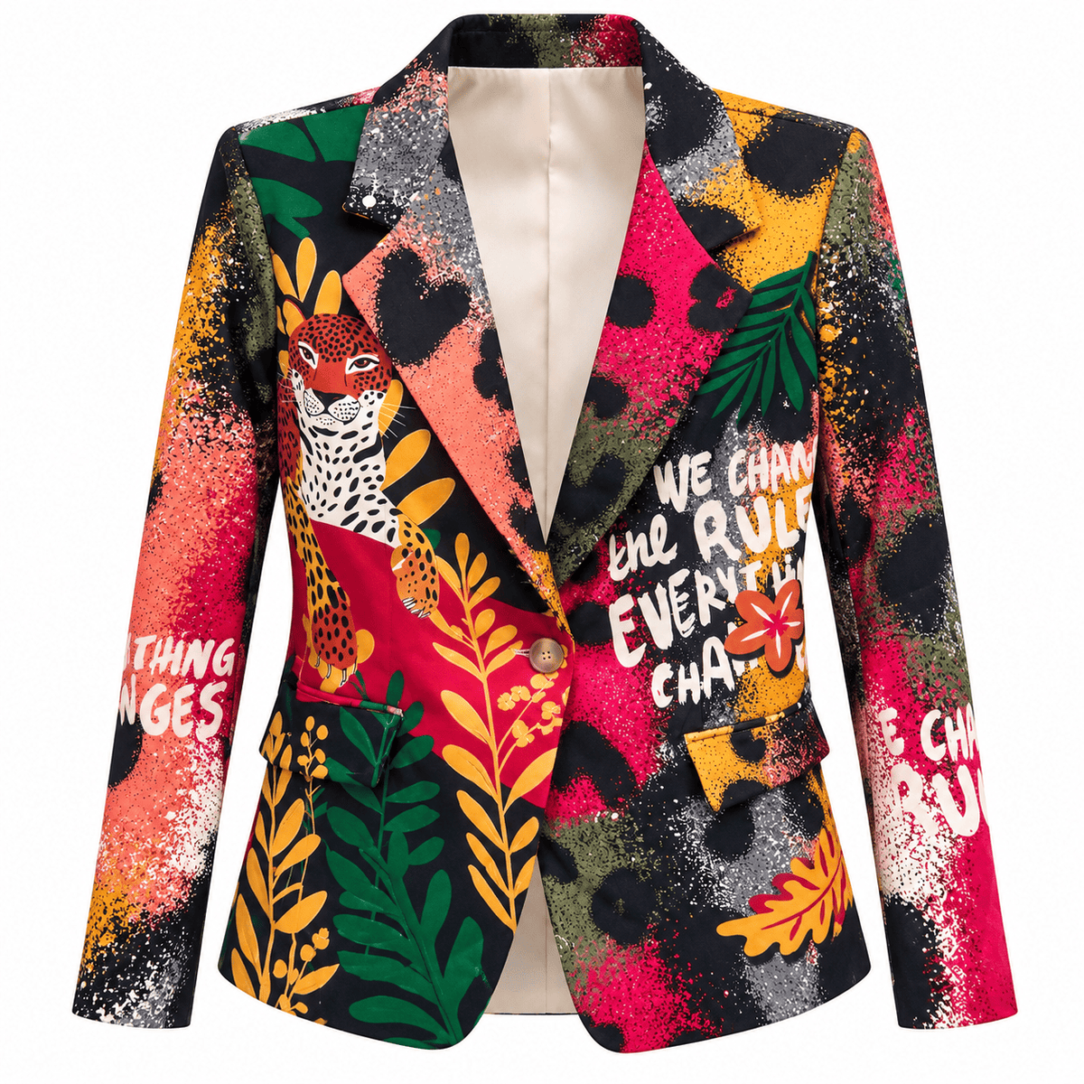 Wild Rules Statement Blazer