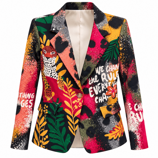 Wild Rules Statement Blazer