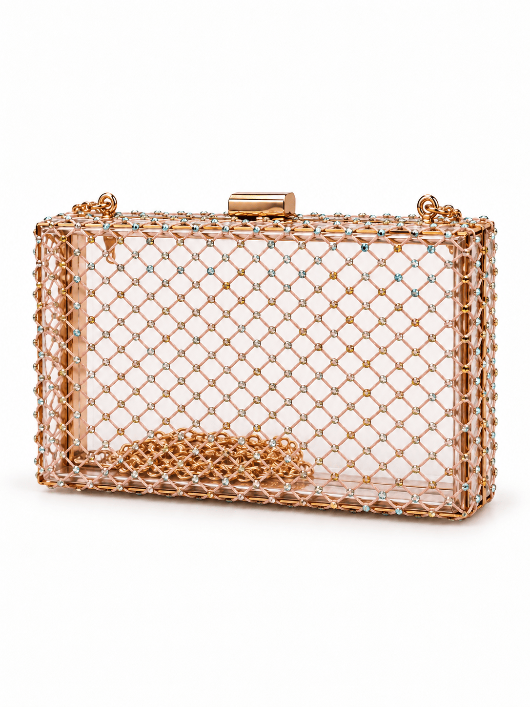 Crystal Lattice Clutch