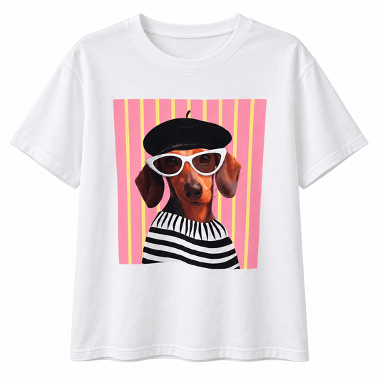Dog Graphic Tshirt