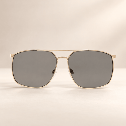 Luxe Gold Frame Sunglasses