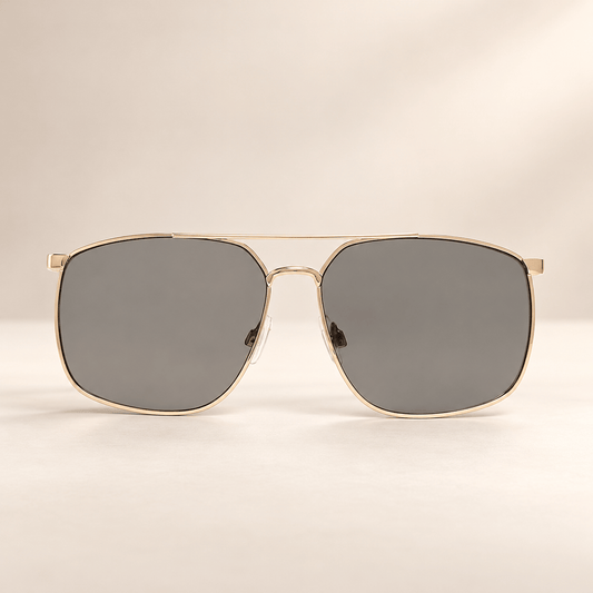 Luxe Gold Frame Sunglasses