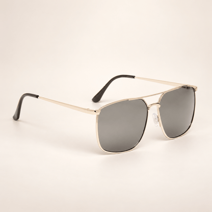 Luxe Gold Frame Sunglasses