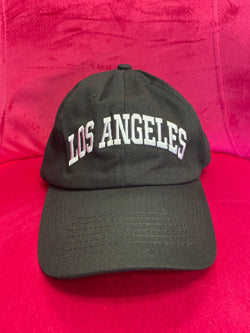 Los Angeles Baseball Cap (Black)