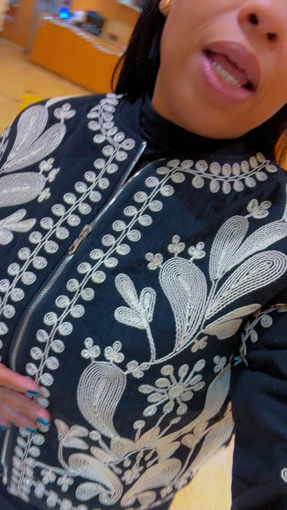 EMBROIDERED JACKET