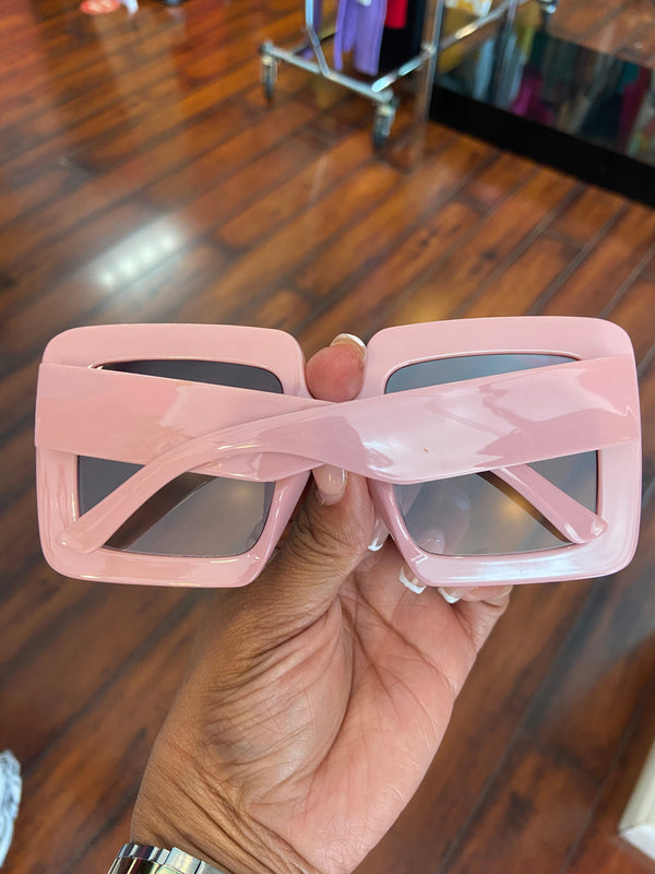 Spring Fling Sunglasses (Pink)