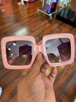 Spring Fling Sunglasses (Pink)