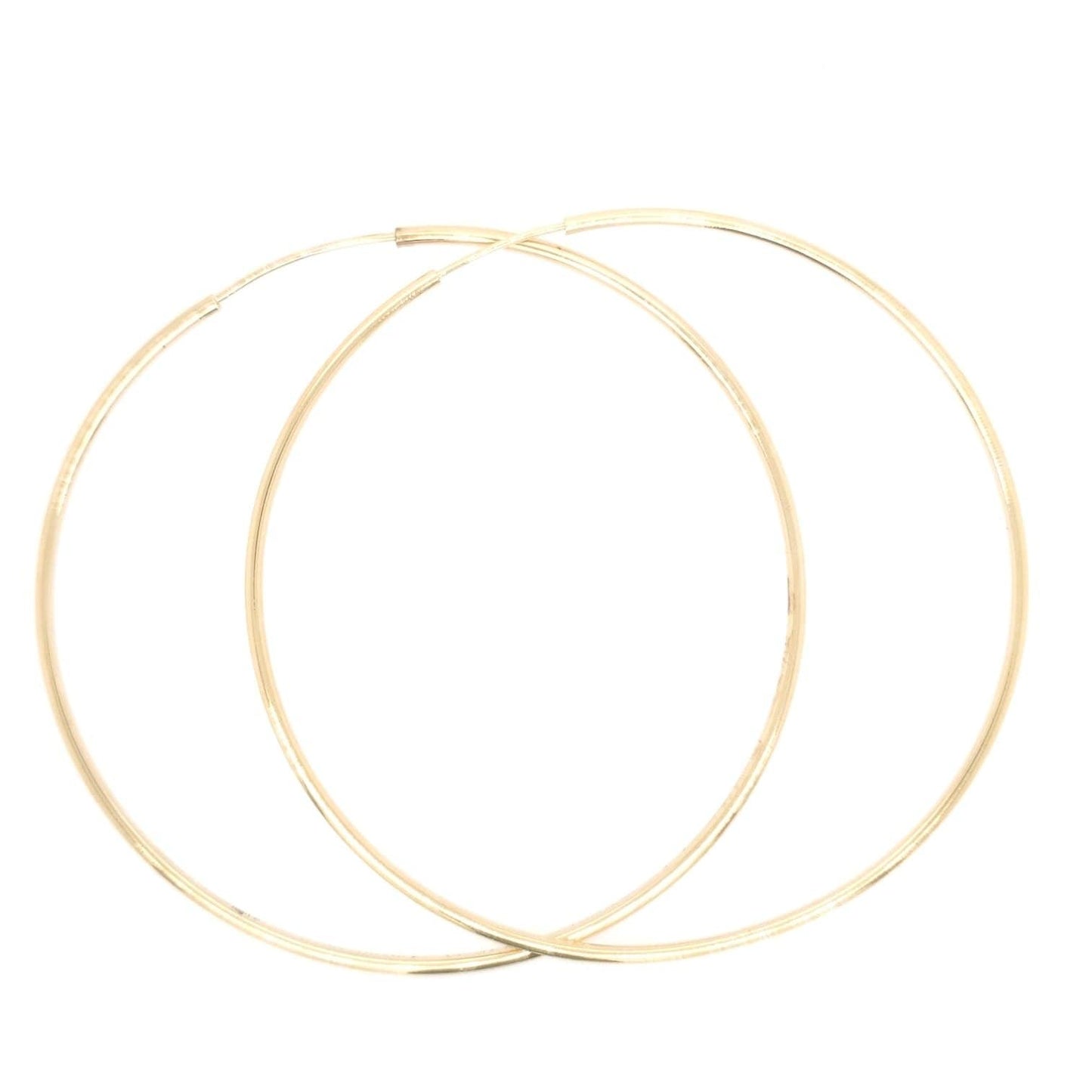 Gold Filled Hoops