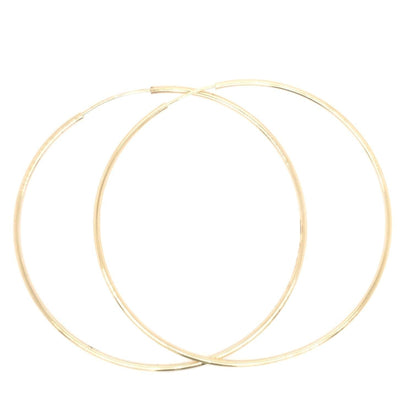 Gold Filled Hoops