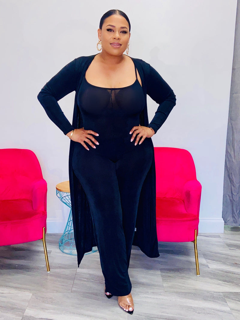 Jumpsuit best sale and kimono