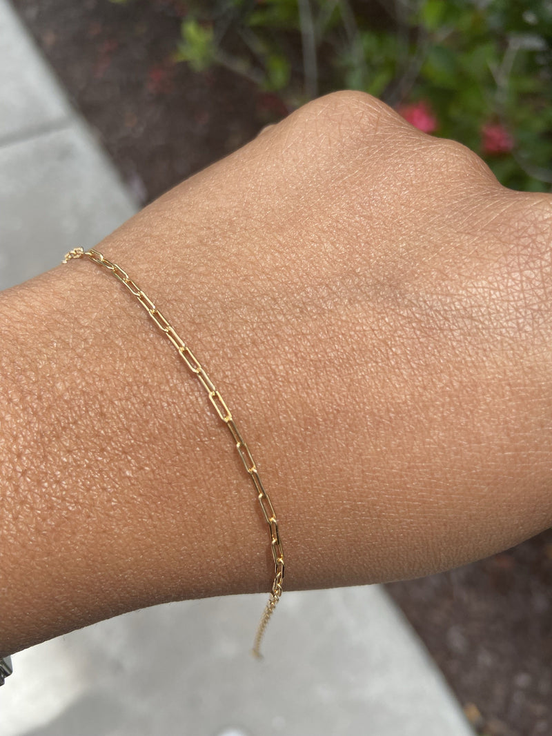 Pin Anklet