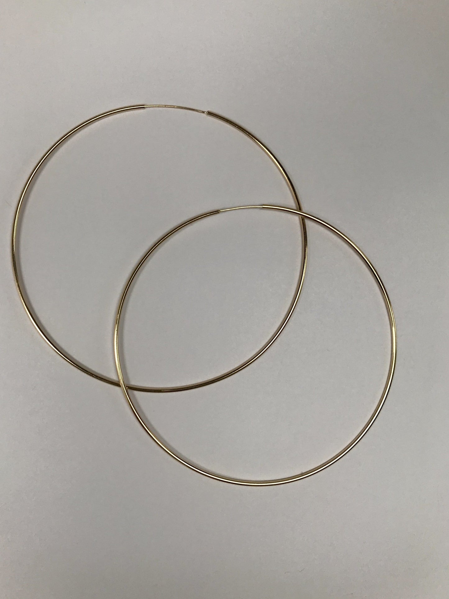 Gold Filled Hoops