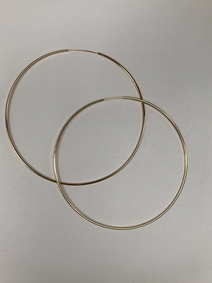 Gold Filled Hoops